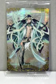 ⚡️⚡️⚡️FGO Fate ウエハース　カード　始皇帝　ルーラー　SR⚡️⚡️⚡️