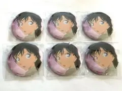 名探偵コナン　コナンプラザ　トレーディング缶バッジ　毛利蘭　まとめ売り