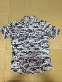 PUMA トロピカル柄 Lサイズ シャツ