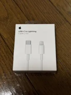 Apple USB-C to Lightning ケーブル 1m