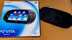 PlayStation Vita Wi-Fiモデル 本体 PCH-1000