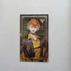 宇佐美リト　箔押しカクテルカード