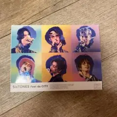 SixTONES/Feel da CITY〈初回盤・2枚組〉