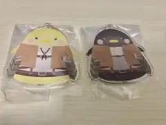 進撃の巨人 ちゅんコレ エルヴィン　リヴァイ