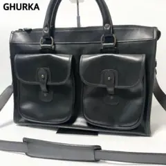 未使用 グルカ GHURKA PDAケース Ghurka グルカ / CAVALIER II キャバリアー II / No.97 Military