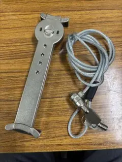タブレットセキュリティワイヤーロック