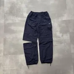 archive 00s nike 2way gimmick nylonpants
