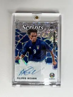 2021 PANINI PRIZM FILIPPO INZAGHI AUTO