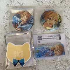 真白友也　缶バッジ　ネームバッジ　ナンジャタウン