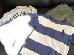 【値下げ まとめ売り】ラルフローレン POLO Tシャツやパンツセット
