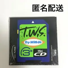TWS TRY WITH US Compact ver. シニュ 新品未開封