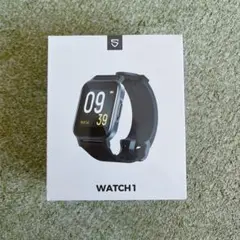 【新品未開封】限定値下げ　WATCH1 スマートウォッチ 黒