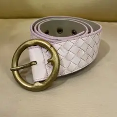 BOTTEGA VENETA イントレシリーズ 本革ベルト お値打ち品❣️