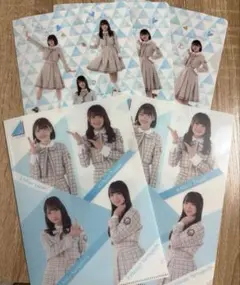 日向坂46 ローソン クリアファイル 5枚セット