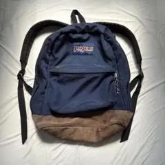 Vintage 90’s USA製　JANSPORT バックパック　ボトムレザー