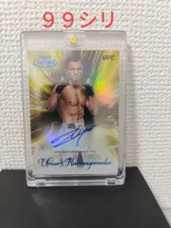 UFC アルジャメインスターリング　サインカード UFC アルジャメイン・スターリング 直筆サインカード auto