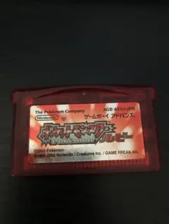 ポケモン　ルビー　 ゲームボーイアドバンスソフト