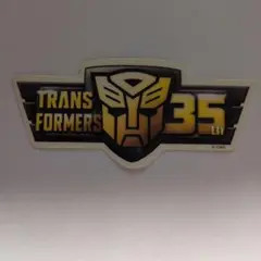 TRANSFORMERS 35th 記念 ステッカー おまけJR ガンダムカード