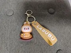 【新品未使用】LABUBU　ラブブ　キーホルダー