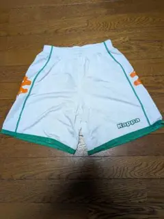【日本製！】Kappa ショートパンツ Sサイズ ホワイト