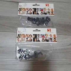 ハンガークリップ 黒 6個×2セット