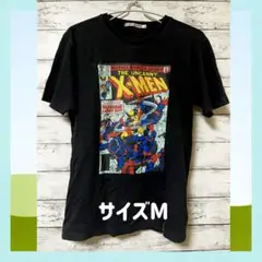 ユニクロ×マーベル X-MEN コラボTシャツ　中古　サイズM