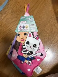 ギャビーズドールハウスループ付きタオル 3枚セット キャラクター