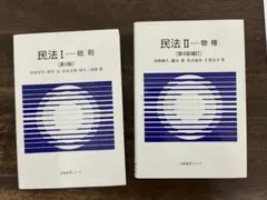 民法　総則・物権 2冊セット