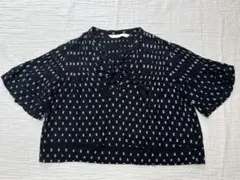 ZARA ブラックTシャツ