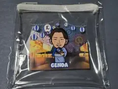 源田壮亮 ライオンズ縁日 クリアポーチ
