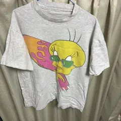 トゥイーティーtシャツ　90sヴィンテージ品