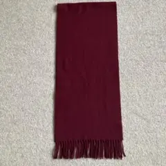 美品 ☆FENDI☆ マフラー 無地 ロゴ フリンジ ダークグレー FENDI - 美品 ☆FENDI☆ マフラー 無地 ロゴ フリンジ