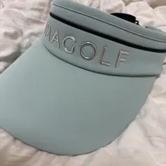 タグ付き新品 PUMAGOLF ミントグリーン バイザー