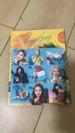 TWICE Happy Happy アルバム