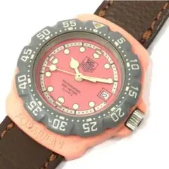【正規品】タグホイヤー 腕時計 プロ200m デイト クォーツ レディース