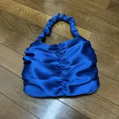 ADAM ET ROPE ハンドバッグ ブルー