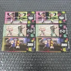 スプラトゥーン キャナルシティ博多限定 フェス風チケット 6枚セット