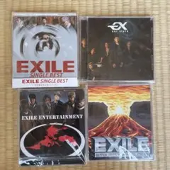 EXILE アルバム4枚セット