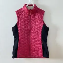 ノースフェイス VX ACTIV 軽量ダウンベスト レディース L 126
