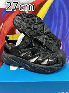新品 HOKA ONE ONE Hopara サンダル ブラック27cm
