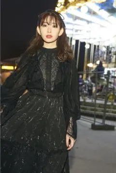 【herlipto】Vivienne floral Lace Dress