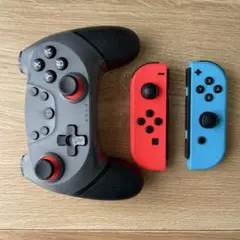 任天堂Switch Joy-Con赤 青　非正規品プロコン　ジャンク品