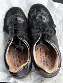 GERMAN TRAINER tk.TAKEO KIKUCHI レザースニーカー