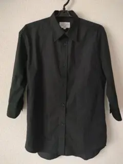 ARBE SHIRT TOKYOブラック 五分袖シャツ Sサイズ