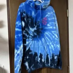 アンチソーシャルソーシャルクラブタイダイフーディ