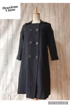 DEUXIEME CLASSE ドゥーズィエムクラス ウールコート