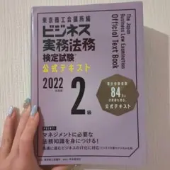 ビジネス実務法務検定試験2級公式テキスト 2022年度版