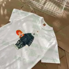 HUMAN MADE クマ Tシャツ 男女同款