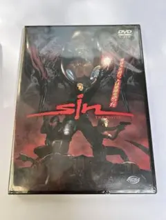 DVD sin THE MOVIE シン アニメ 未使用