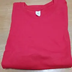 【新品・未使用】LサイズTシャツ(赤)